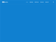 Tablet Screenshot of gcostudios.com